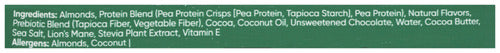 Chocolate Mint Chip Plant Protein Bar, V, 1.6 oz