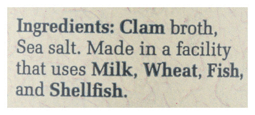 Clam Juice, 8 fl oz