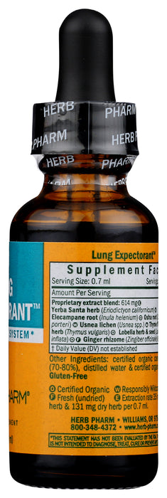 Lung Expectorant 1 oz