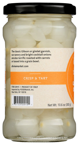 Cocktail Onions, 10.6 oz