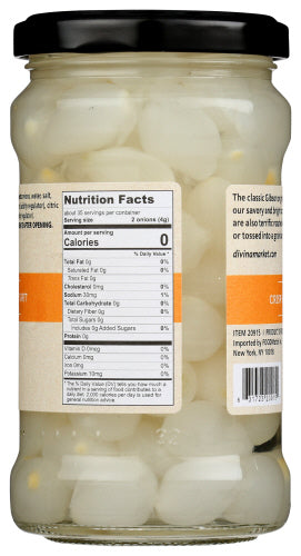 Cocktail Onions, 10.6 oz