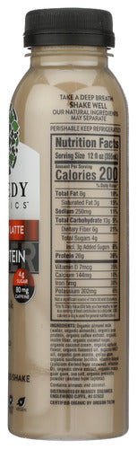 Cold Brew Latte Beverage, 12 fl oz