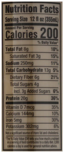 Cold Brew Latte Beverage, 12 fl oz