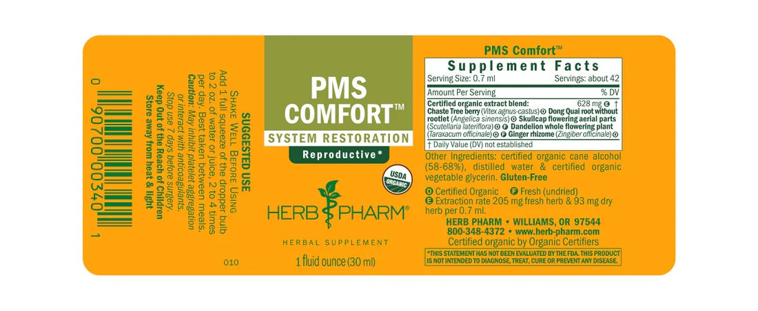 PMS Comfort 1 oz