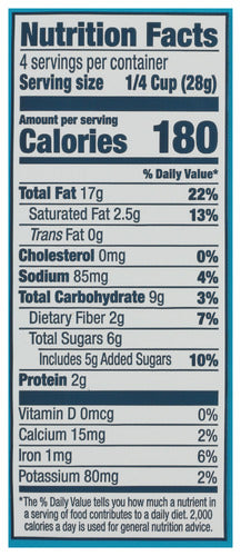 Dry Roasted Macadamia Nuts, Honey Roasted, GF, 4 oz