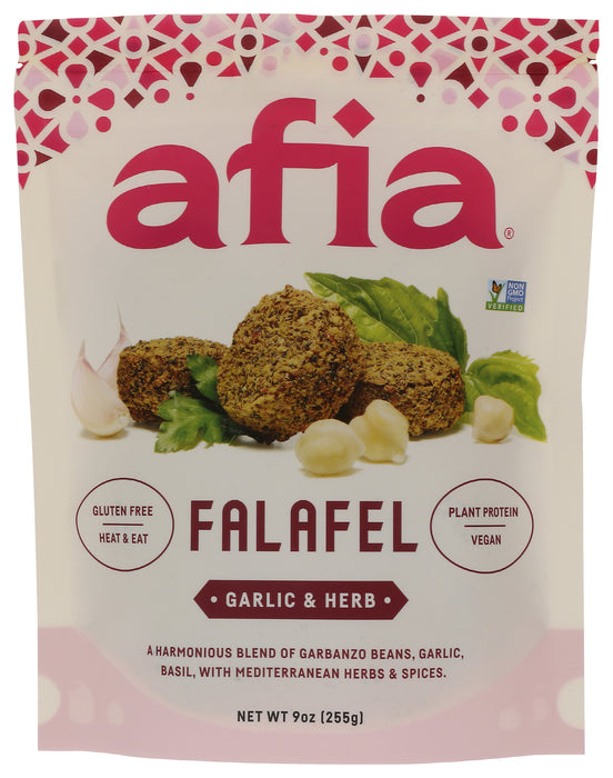Falafel, Garlic & Herb, V, 9 oz