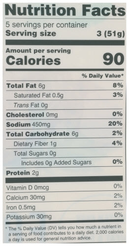 Falafel, Traditional, V, 9 oz