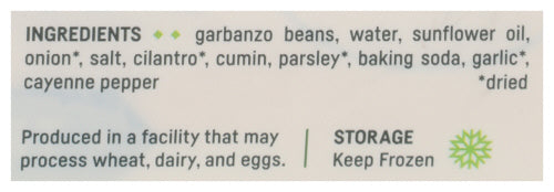 Falafel, Traditional, V, 9 oz