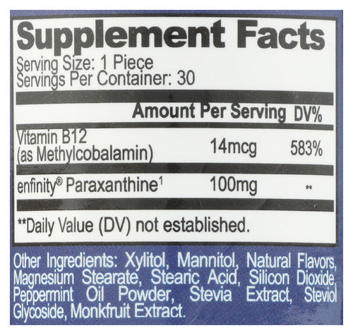 Focus Bites, Melon Mint, 30 ct