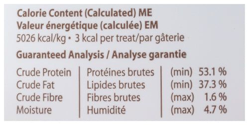 Freeze Dried Chicken Morsels, 4.4 oz
