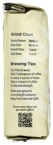 French Roast Ground, Dark Roast Coffee, Org, 10 oz
