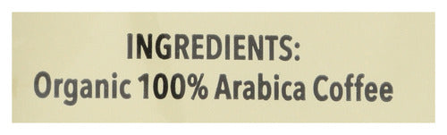 French Roast Ground, Dark Roast Coffee, Org, 10 oz