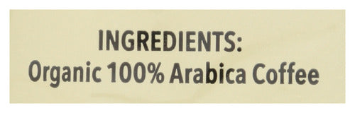 French Roast Whole Bean, Dark Roast Coffee, Org, 10 oz