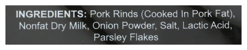 Fried Pork Rinds, Onion & Sour Cream, 1.75 oz