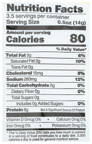 Fried Pork Rinds, Salted Butter, 1.75 oz