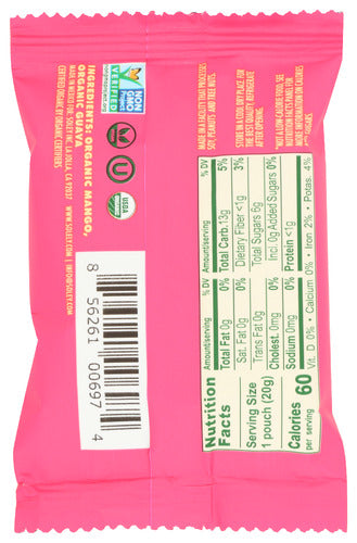 Fruit Gummies, Mango & Guava, Org, V, 5ct/.7 oz