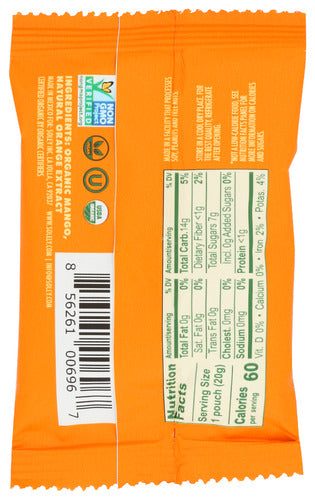 Fruit Gummies, Mango & Orange, Org, V, 5ct/.7 oz