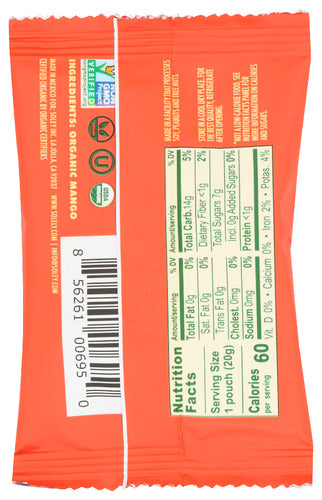 Fruit Gummies, Mango, Org, V, 5ct/.7 oz