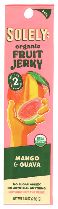 Fruit Jerky, Mango & Guava, Org, 0.8 oz