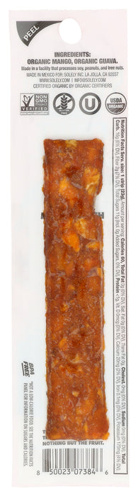 Fruit Jerky, Mango & Guava, Org, 0.8 oz