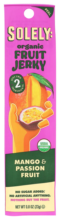 Fruit Jerky, Mango & Passionfruit, Org, 0.8 oz