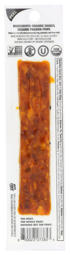 Fruit Jerky, Mango & Passionfruit, Org, 0.8 oz