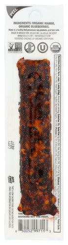 Fruit Jerky, Mango Blueberry, Org, 0.8 oz