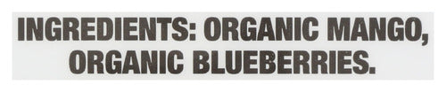 Fruit Jerky, Mango Blueberry, Org, 0.8 oz