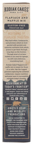 Gluten Free Flapjack & Waffle Mix, 20 oz