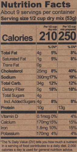 Gluten Free Flapjack & Waffle Mix, 20 oz