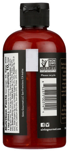 Gochu Jang Korean Hot Sauce, Sesame Garlic, 8 fl oz