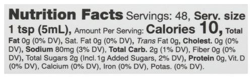 Gochu Jang Korean Hot Sauce, Sesame Garlic, 8 fl oz