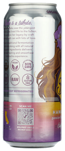 Hawaiian POG Kombucha, Org, 16 fl oz