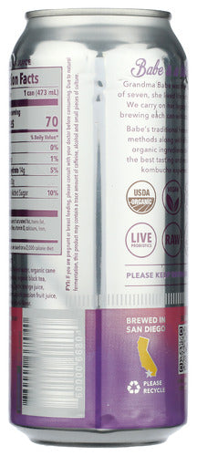 Hawaiian POG Kombucha, Org, 16 fl oz