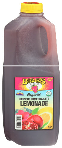 Hibiscus Pomegranate Lemonade, Org, 64 fl oz