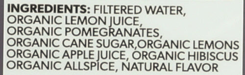 Hibiscus Pomegranate Lemonade, Org, 64 fl oz