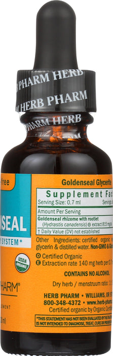 Goldenseal Glycerite 1 oz