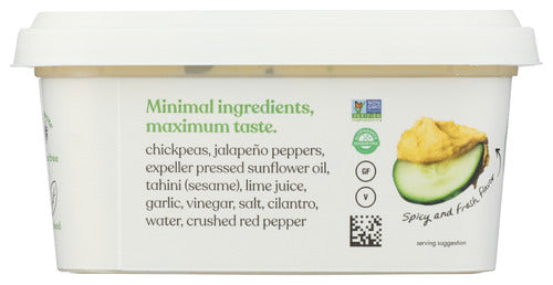 Jalapeno Lime Hummus, 10 oz