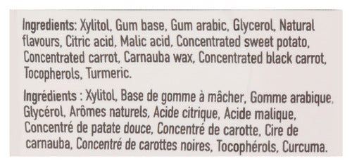 Jumbo Gum, Strawberry, Orange, Banana, 20 ct