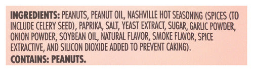 Jumbo Roasted Peanuts, Nashville Hot Chicken w/ Pickle, 5 oz