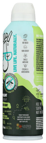 Kids Insect Repellent, Lemon Mint, 8 oz