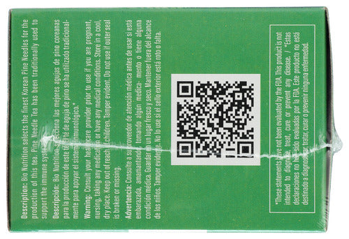 Korean Pine Needle Tea, 30 tbags