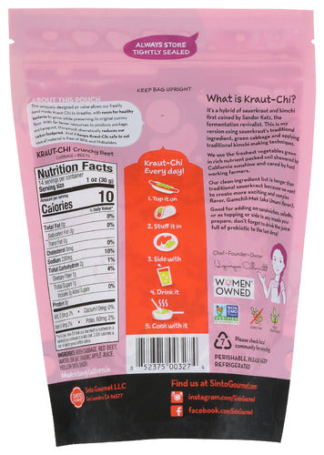 Kraut-Chi, Crunchy Beet, 14 oz