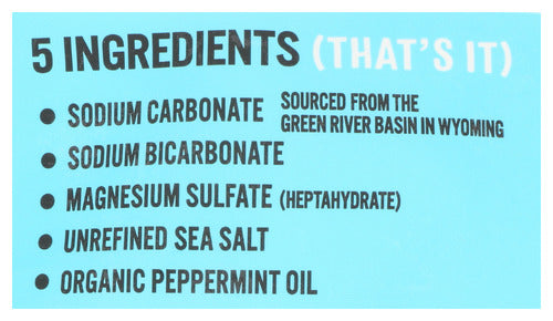 Laundry Detergent Powder, Peppermint, 47 oz