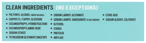 Laundry Detergent Sheets, Unscented, 70 ct