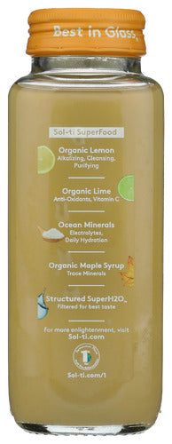 Lemon Lime Electrolytes SuperAde Beverage, Org, 14.9 fl oz