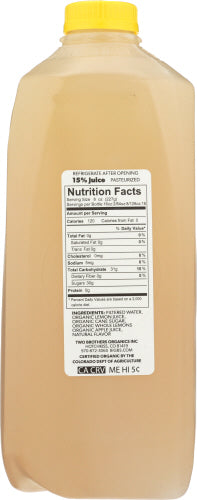 Lemonade, Org, 64 fl oz