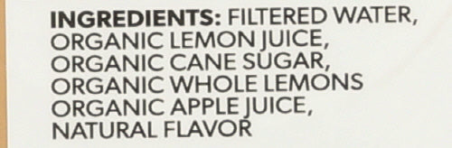 Lemonade, Org, 64 fl oz