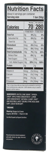 Limoncello Sorbet Bars, NA, 4 ct