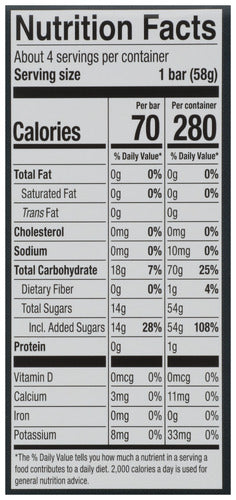 Limoncello Sorbet Bars, NA, 4 ct